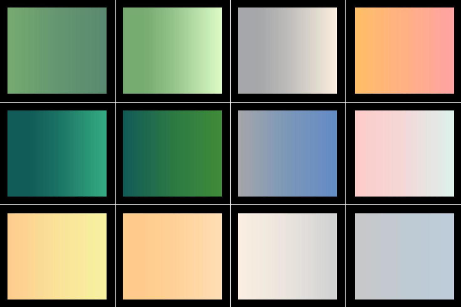 Gradient Colors free vectors