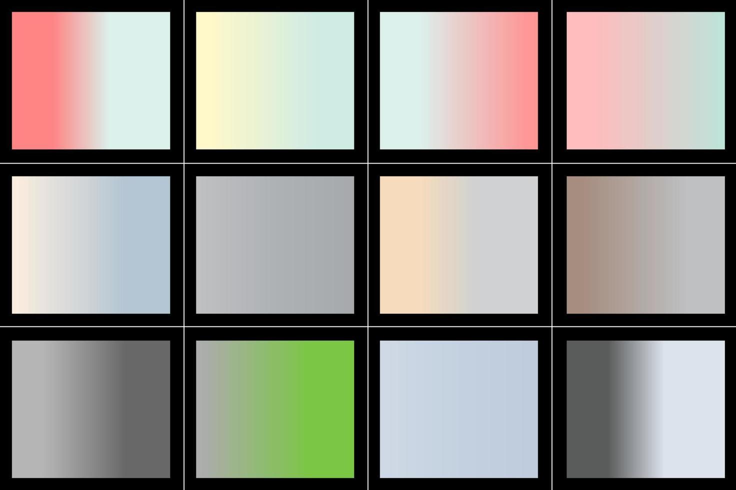 Free Colors Palette vectors