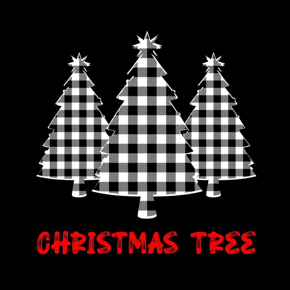 christmas free tree design vector