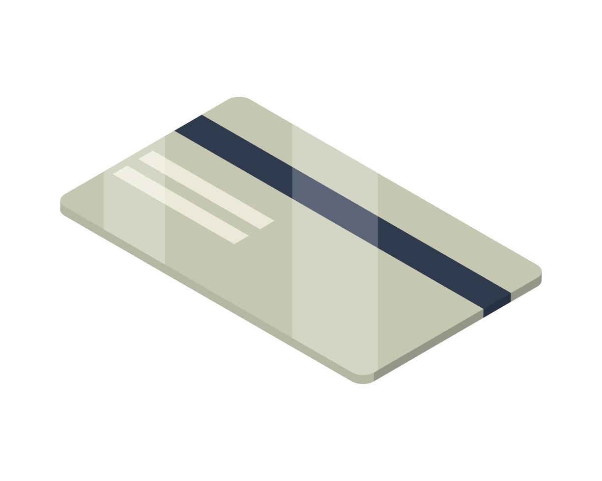 bank card icon vector