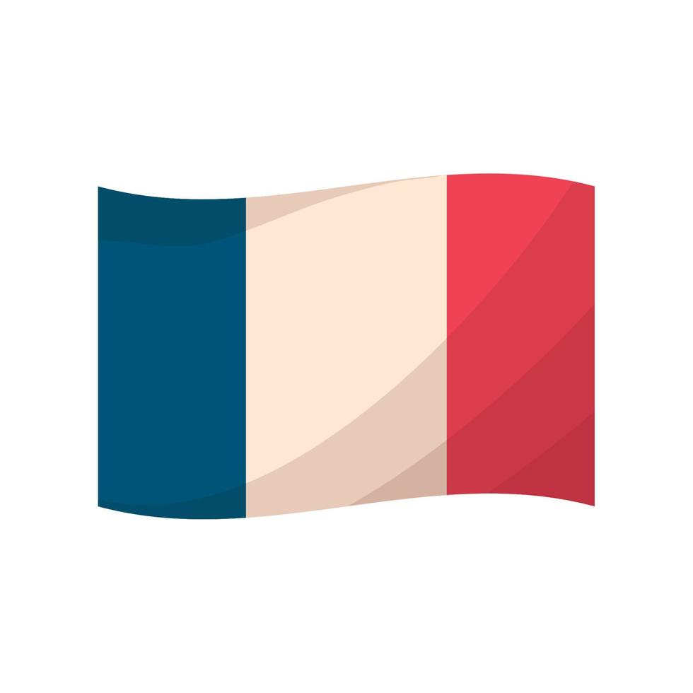 flag of france vector