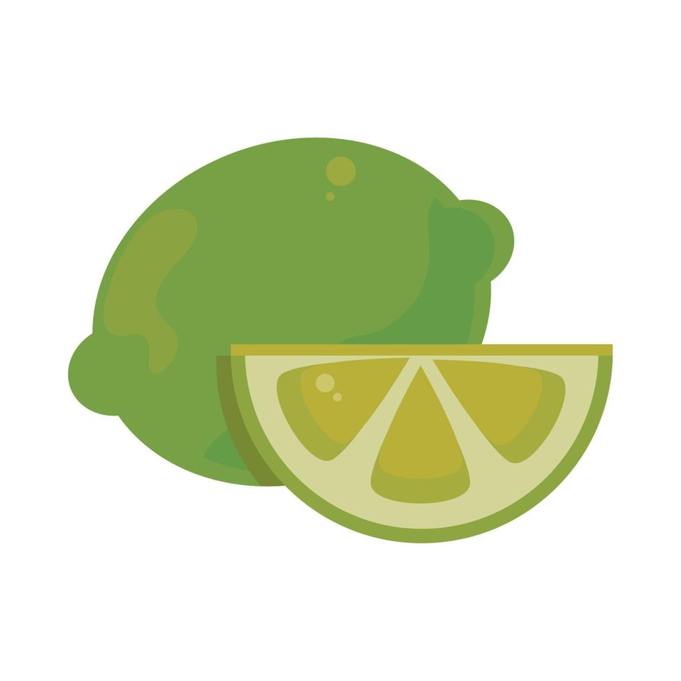 lemon fruit citrus vector