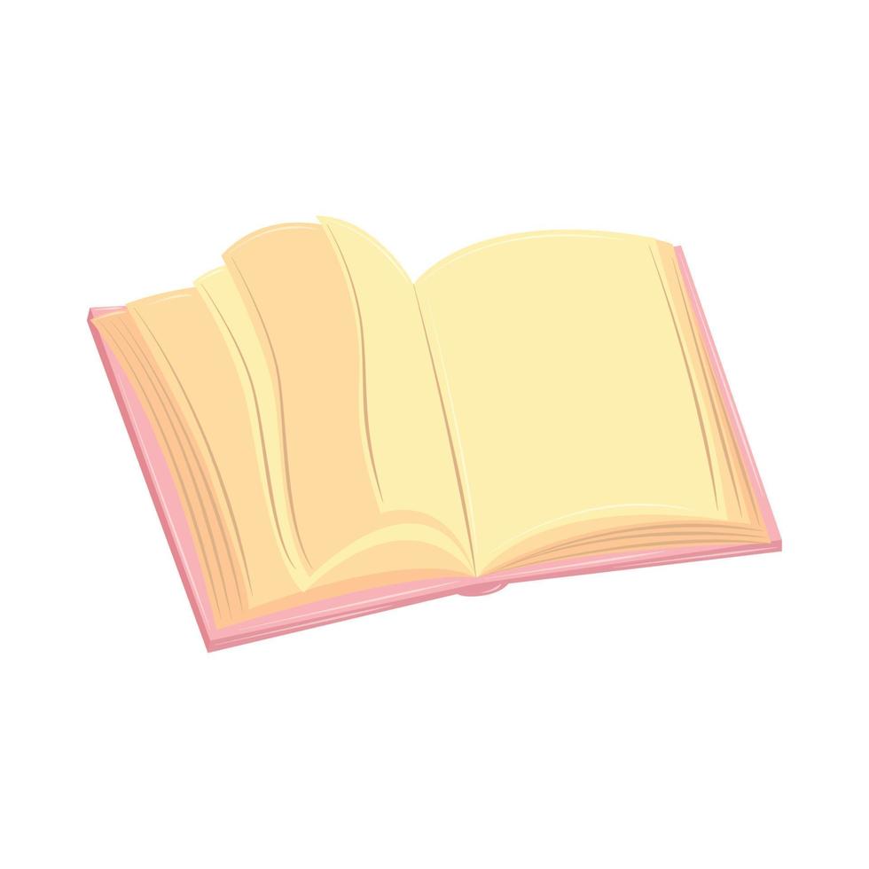 libro literatura icono vector