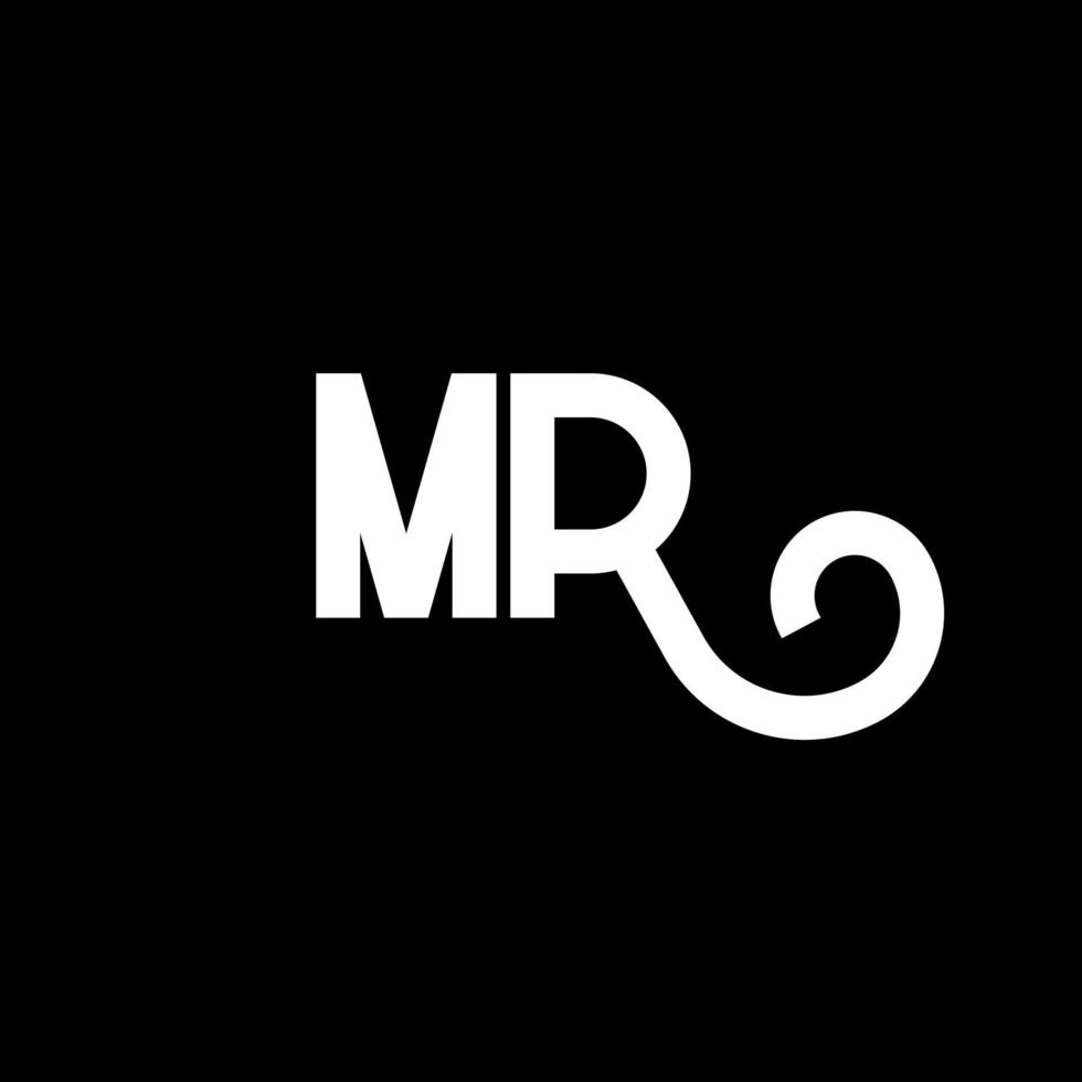 Sr Dise o Del Logotipo De La Carta Letras Iniciales Mr Icono Del sr-dise-o-del-logotipo-de-la-carta-letras-iniciales-mr-icono-del