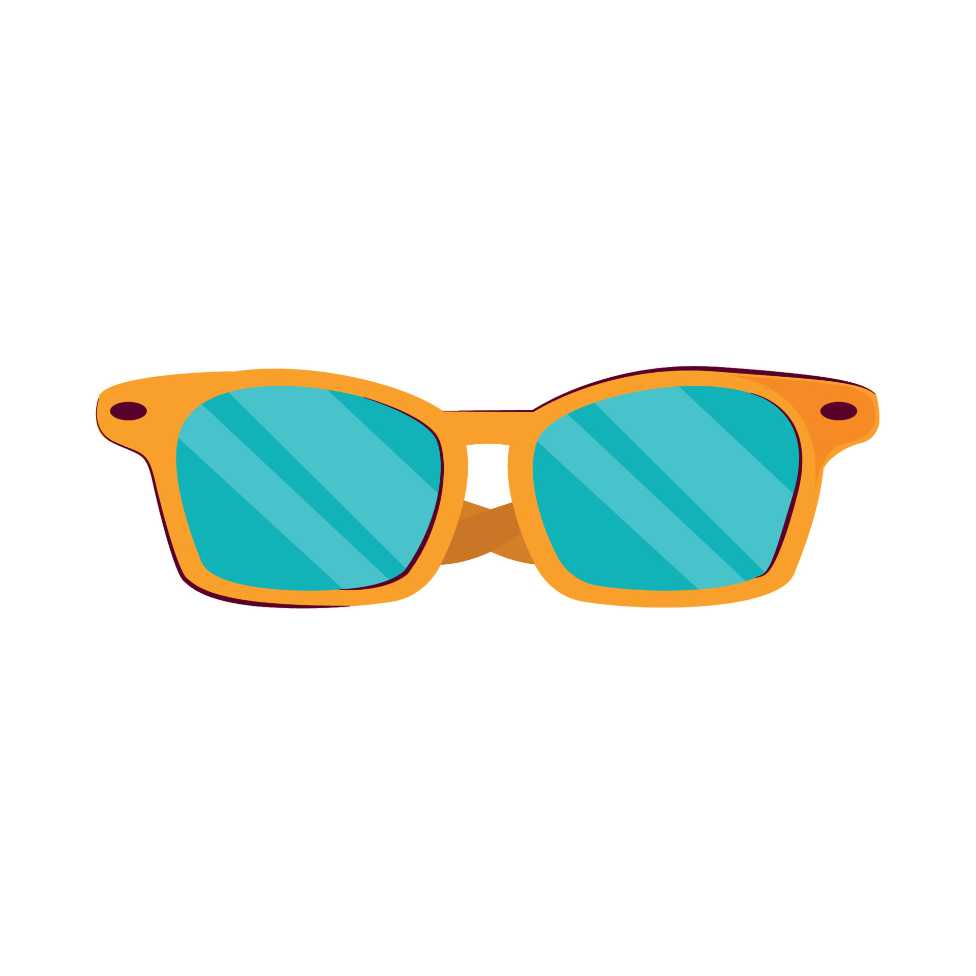 sunglasses cartoon icon 10470713 Vector Art at Vecteezy