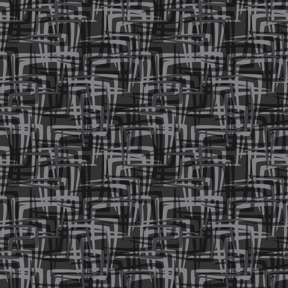 abstract stripes dark seamless pattern background vector
