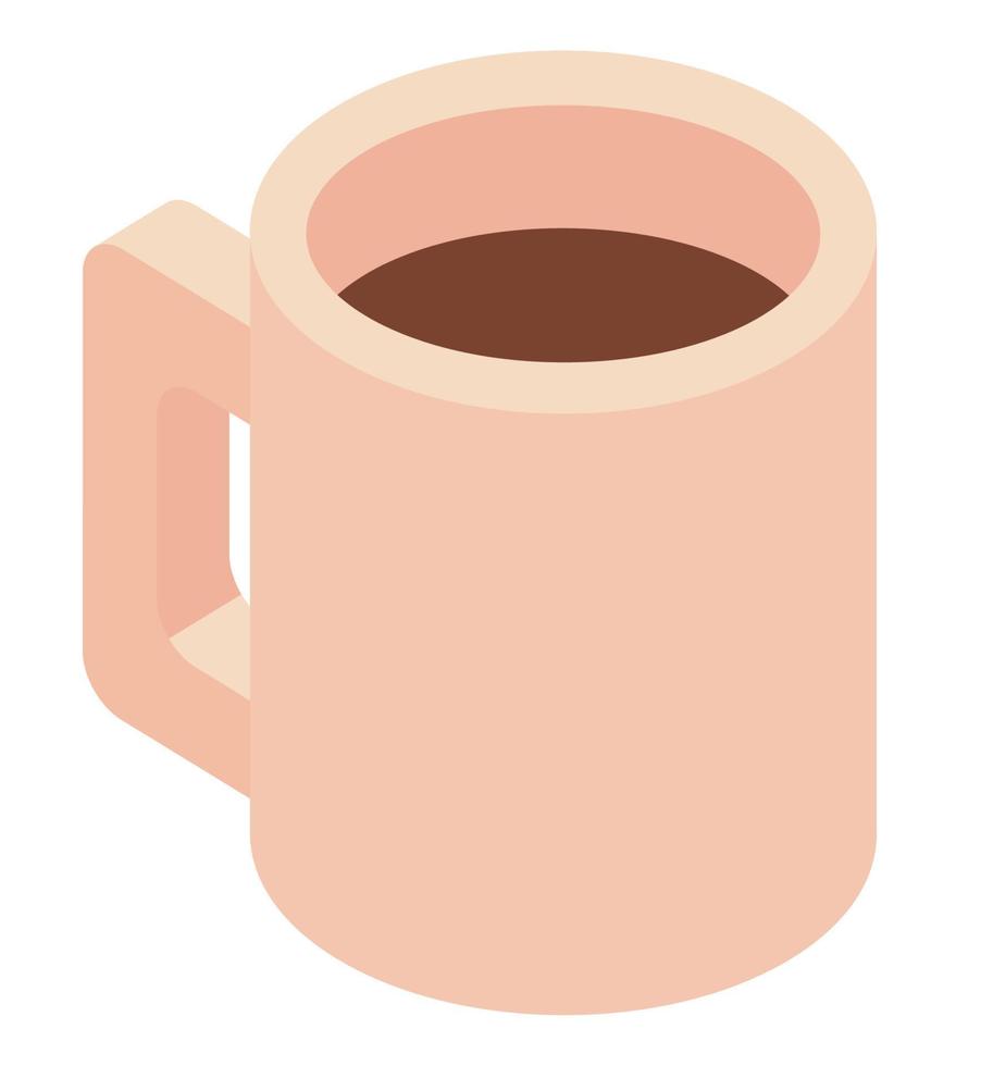 mug of coffee vector