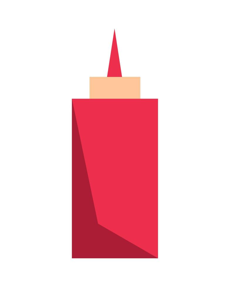 sauce bottle icon vector