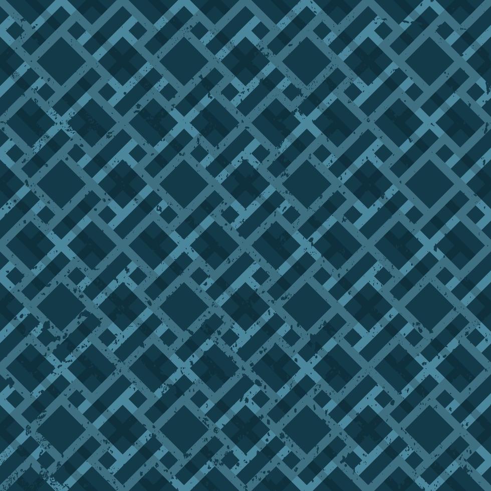 patrón sin costuras de ladrillos diagonales vector