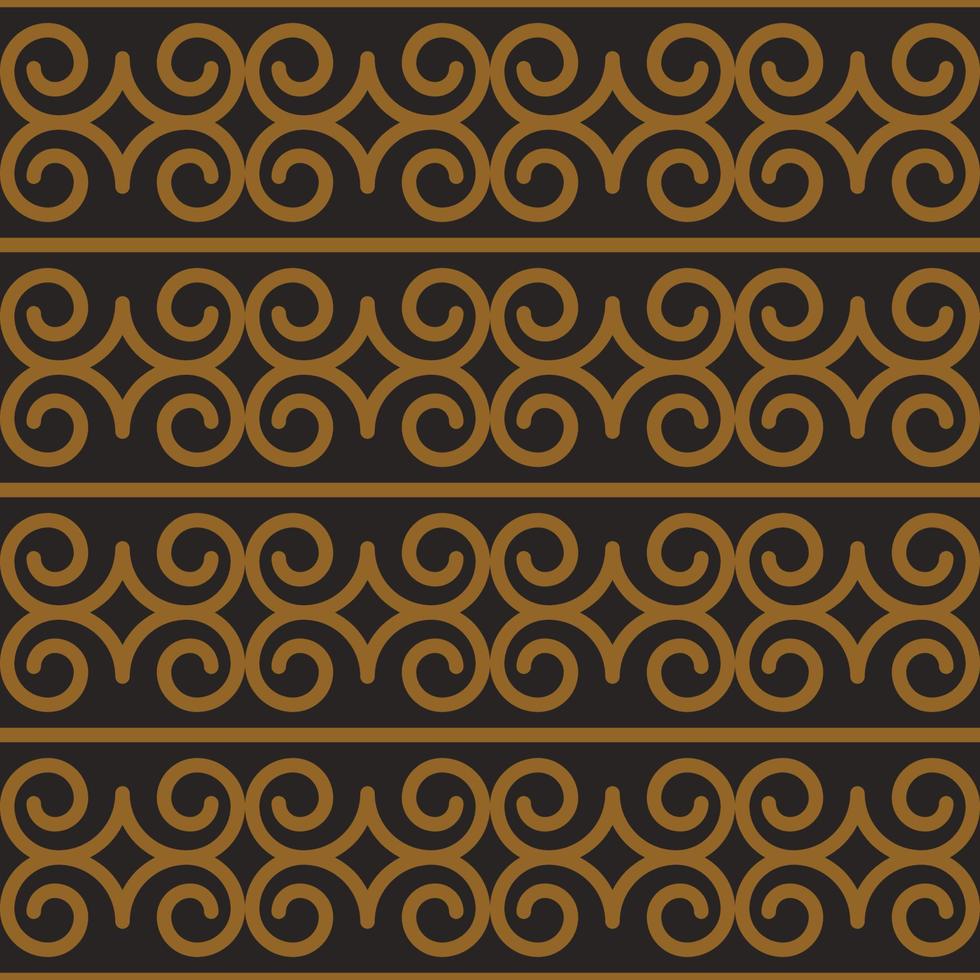 borneo tribe seamless pattern texture vector