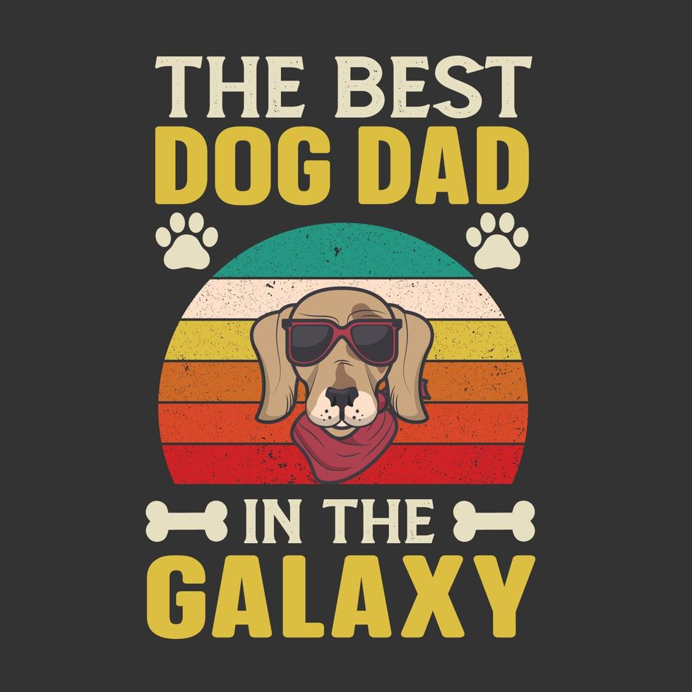 Creative father day vector design and father day tshirt design