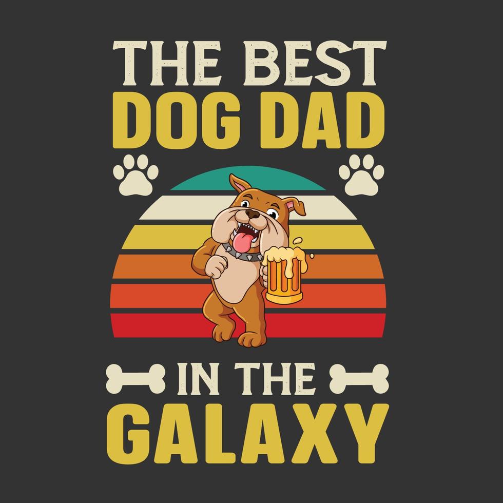 Creative father day vector design and father day tshirt design