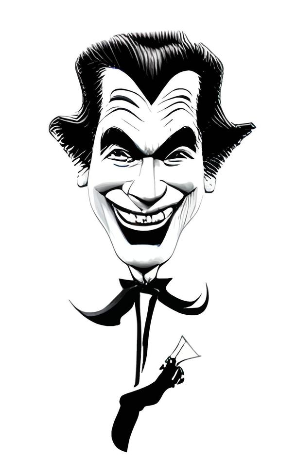 Joker Comic Portrait Halloween Collection Vol1 vector