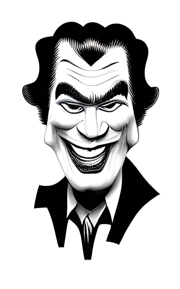 Joker Comic Portrait Halloween Collection Vol1 vector