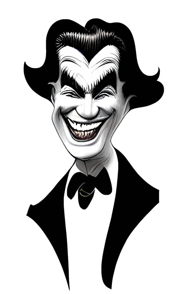 Joker Comic Portrait Halloween Collection Vol1 vector