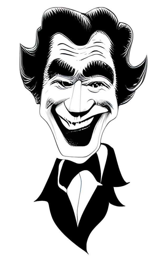 Joker Comic Portrait Halloween Collection Vol1 vector