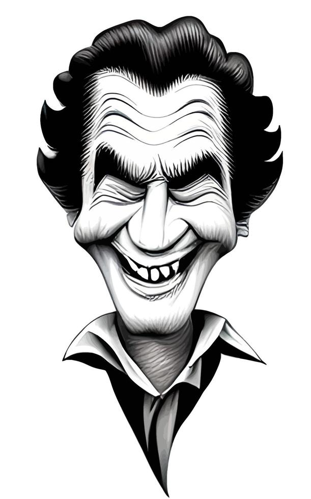 Joker Comic Portrait Halloween Collection Vol1 vector