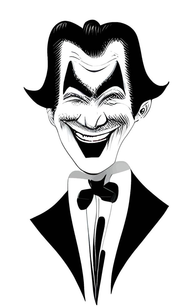 Joker Comic Portrait Halloween Collection Vol1 vector