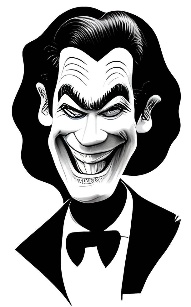 Joker Comic Portrait Halloween Collection Vol1 vector