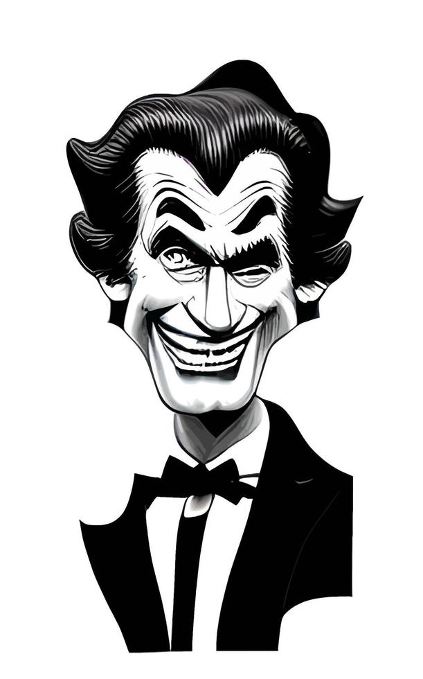 Joker Comic Portrait Halloween Collection Vol1 vector