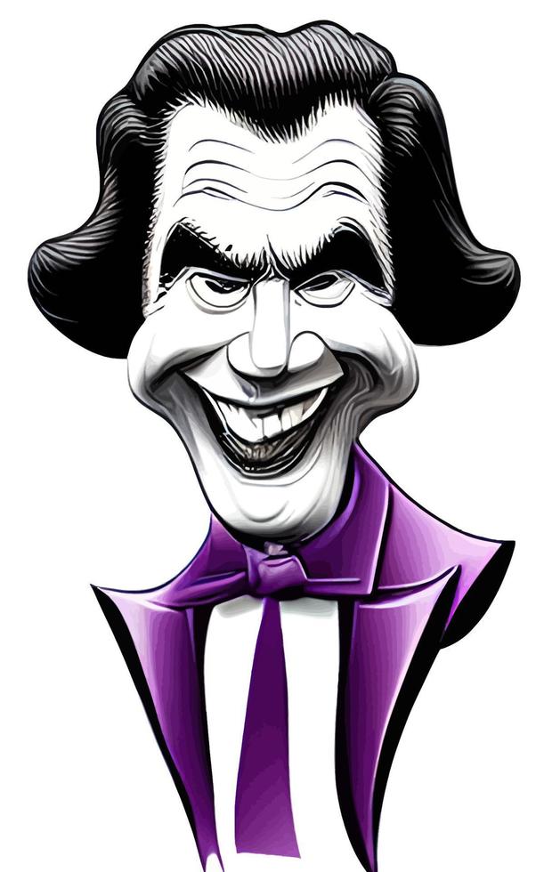 Joker Comic Portrait Halloween Collection Vol1 vector