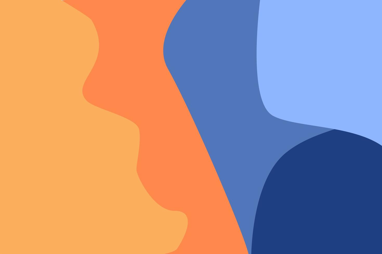 Abstract Wave Background Design Illustration photo