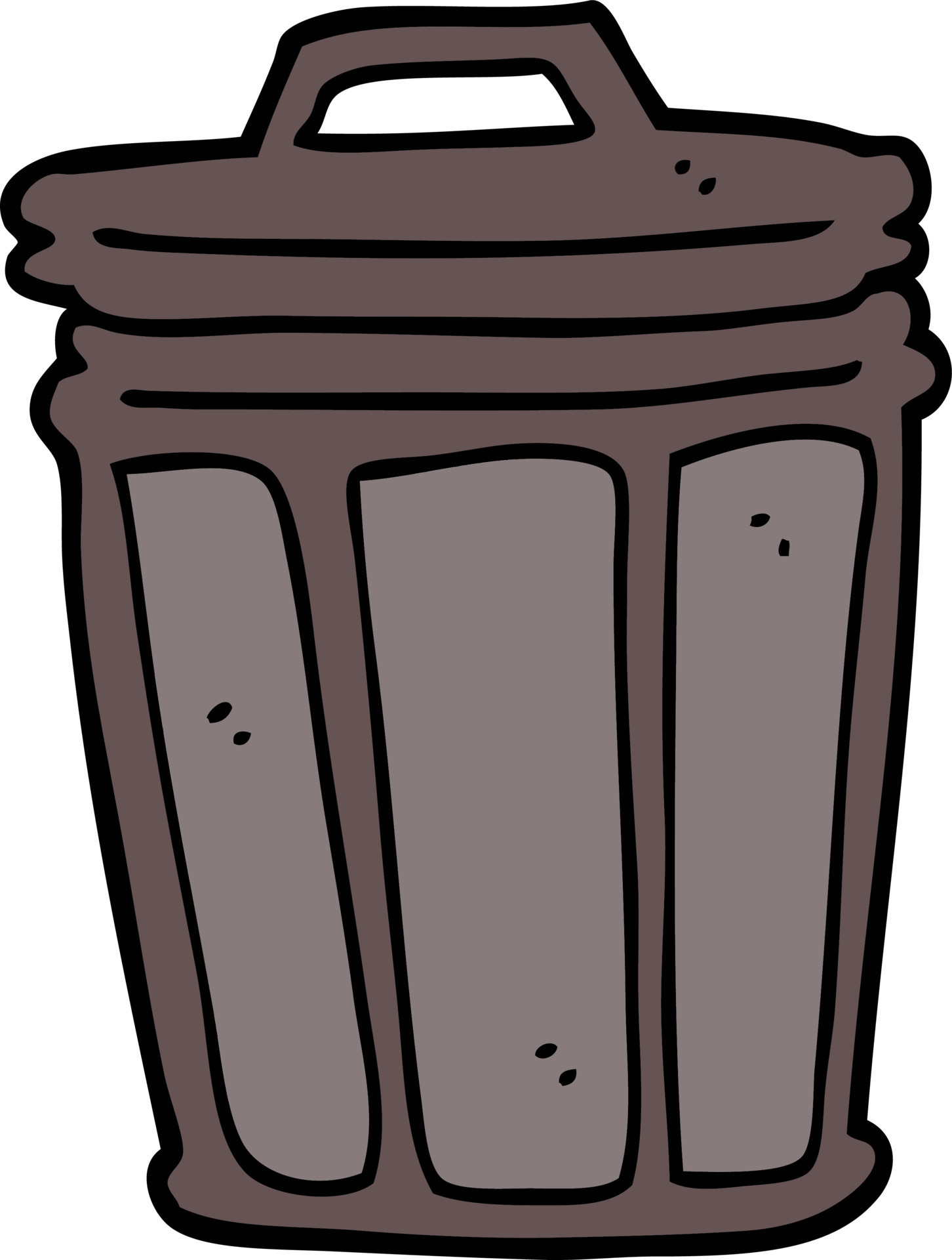 cartoon trash can 10473792 Vector Art at Vecteezy cartoon trash can 10473792 Vector Art at Vecteezy