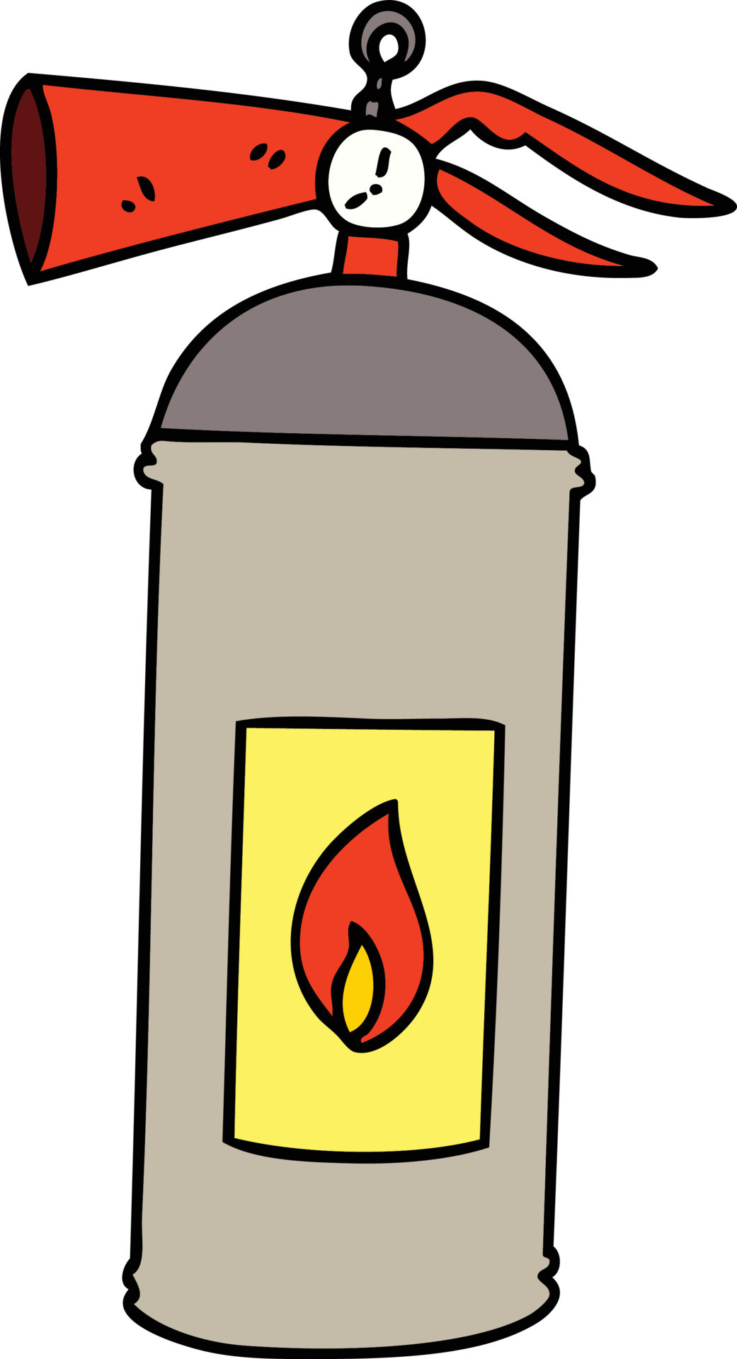 quirky hand drawn cartoon fire extinguisher 10474031 Vector Art at Vecteezy quirky hand drawn cartoon fire extinguisher 10474031 Vector Art at Vecteezy