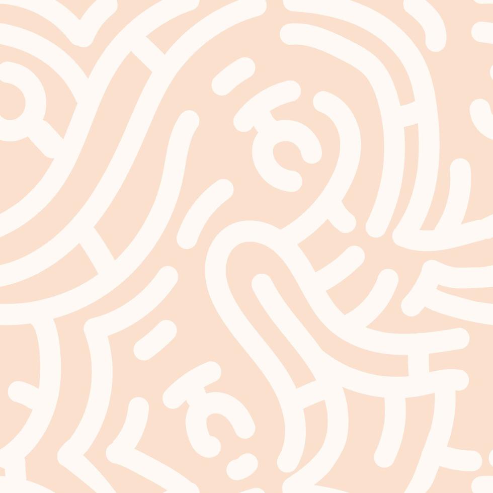Abstract Wavy seamless pattern.Vector fashion seamless background.Stylish monochrome linear texture in pastel colors.Great design for wallpaper,wrapping paper,fabric,card and other use vector