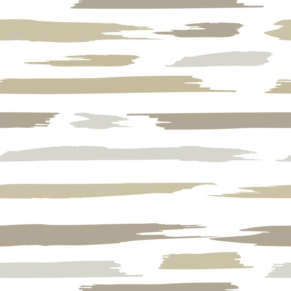 Horizontal brush strokes seamless pattern neutral pastel colors.Vector.Hand drawn stripes abstract seamless texture in scandinavian style,for printing onto fabric,paper,scrap booking,wallpaper vector