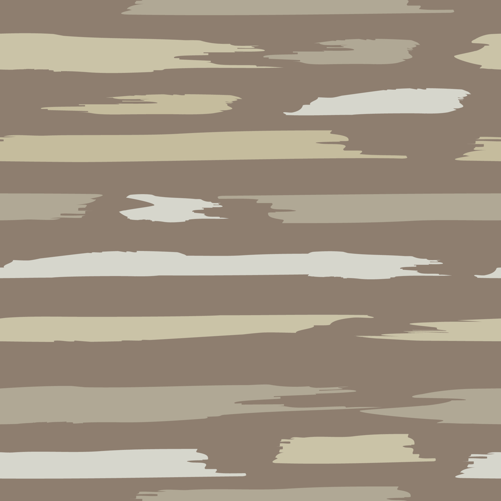 Striped seamless pattern with careless brush strokes in pastel neutral