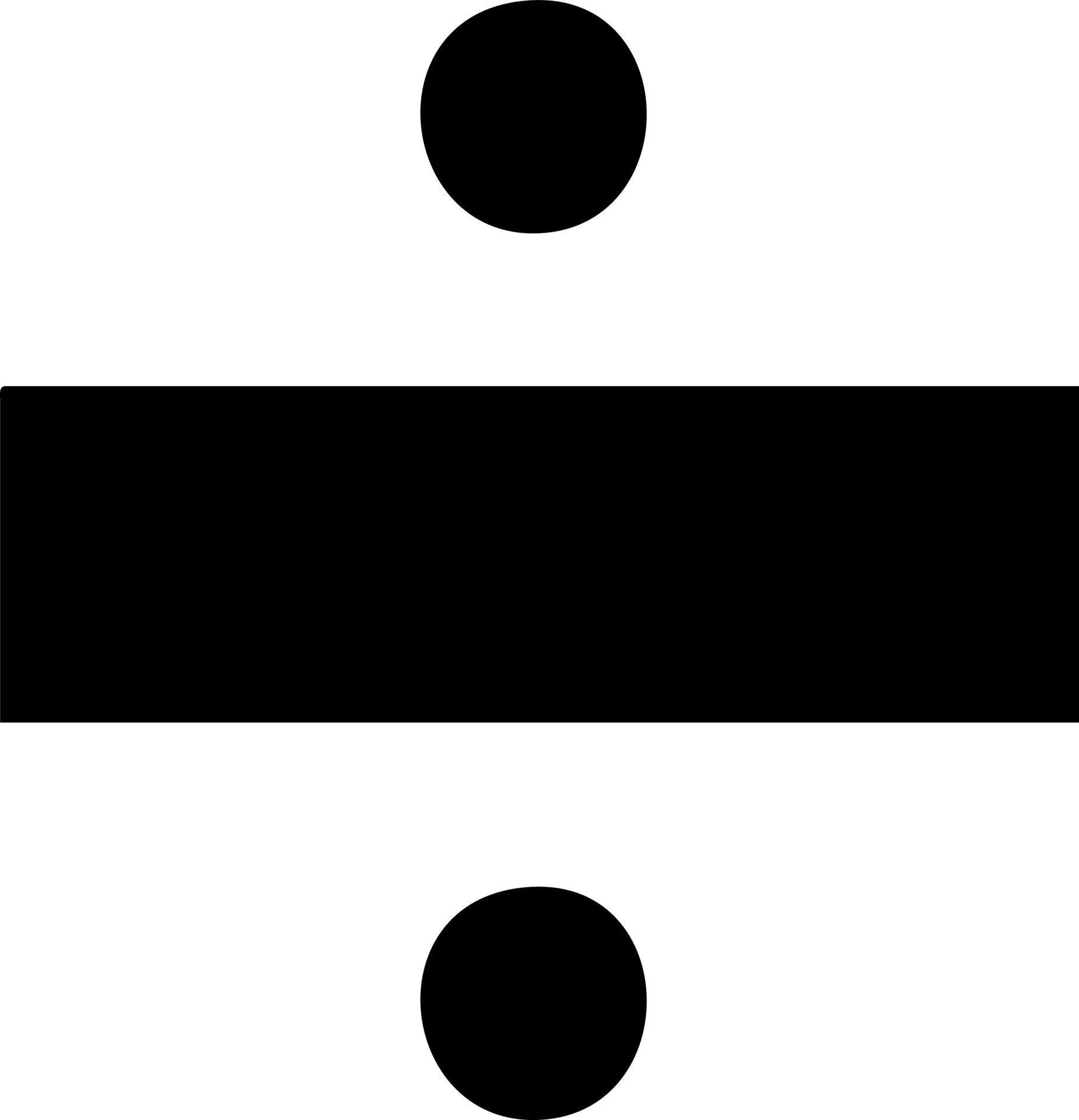 flat symbol division symbol 10477640 Vector Art at Vecteezy