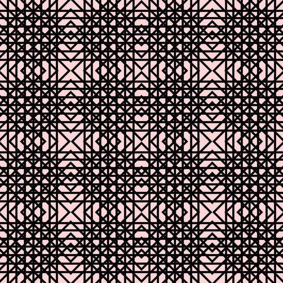black and pink seamless background vector