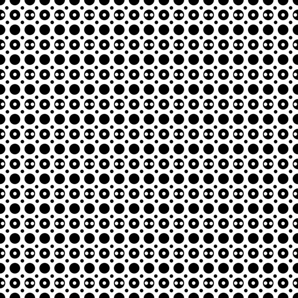 black and white background with dots vector