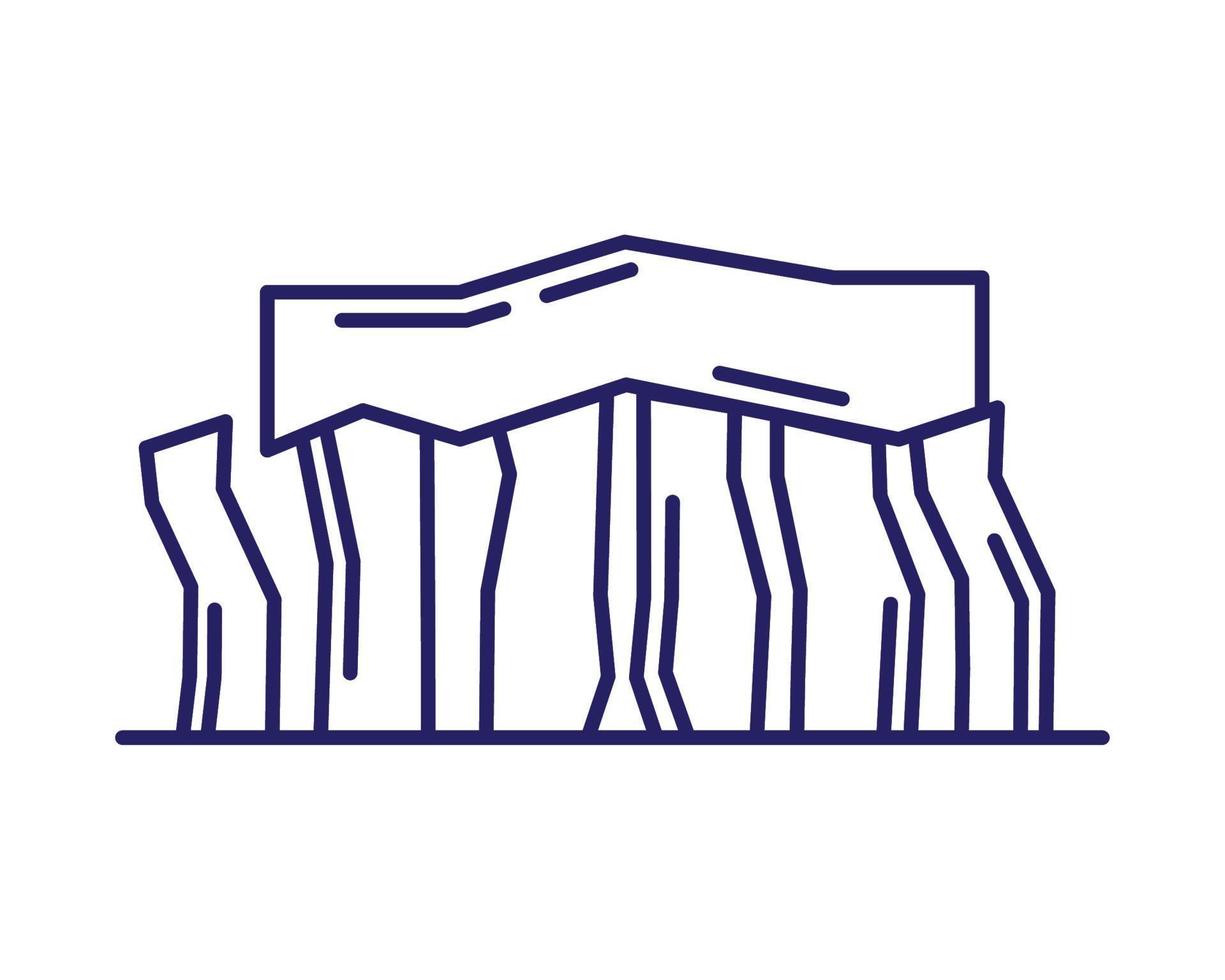 stonehenge easter island landmark vector