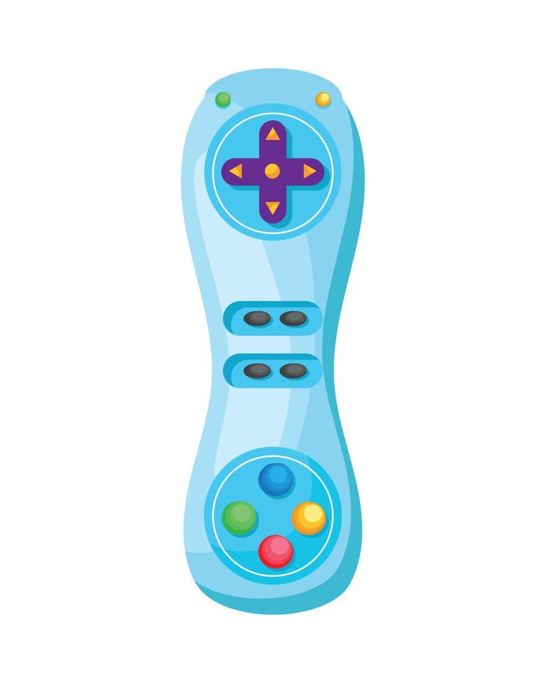 control de videojuegos moderno vector