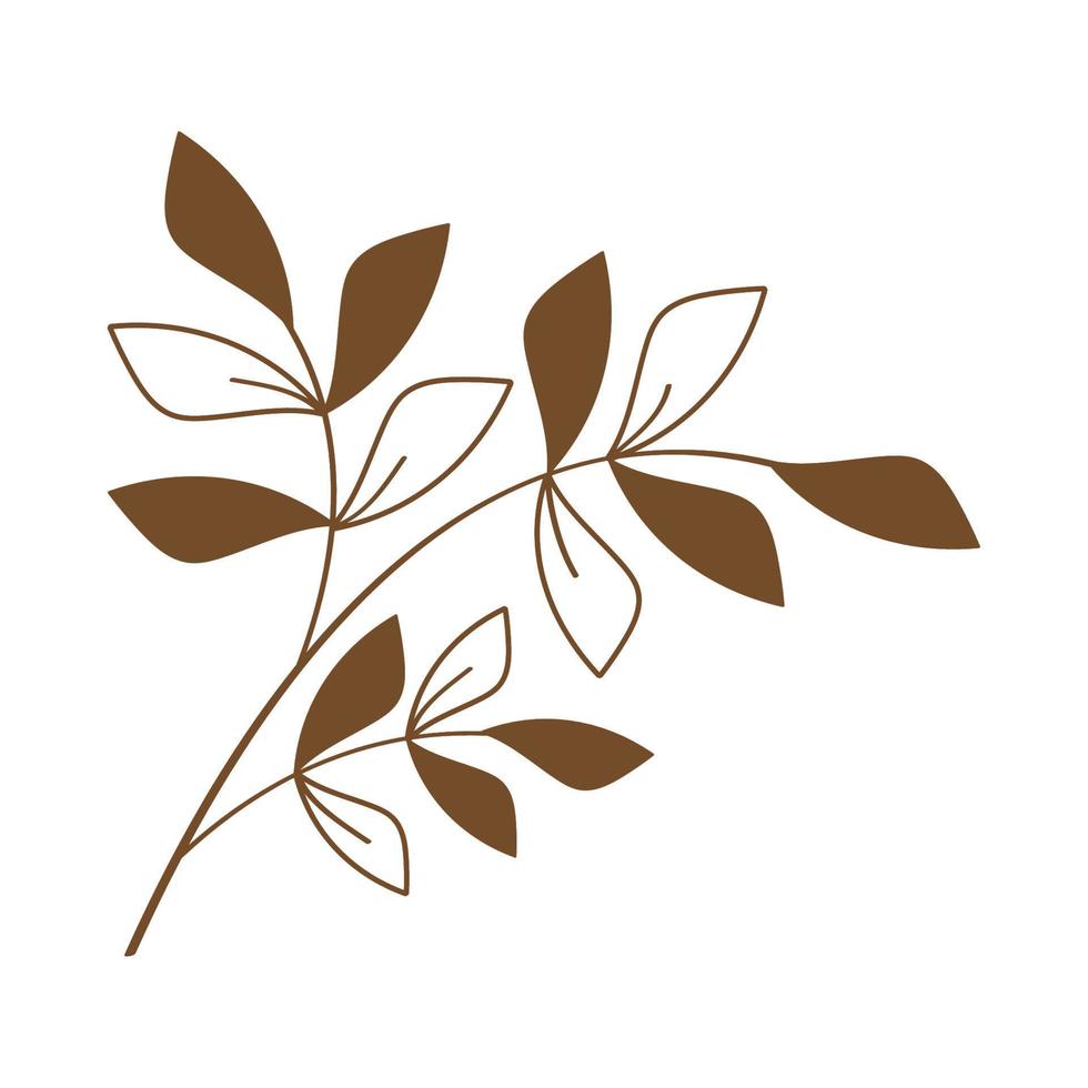 leaves in branch vector
