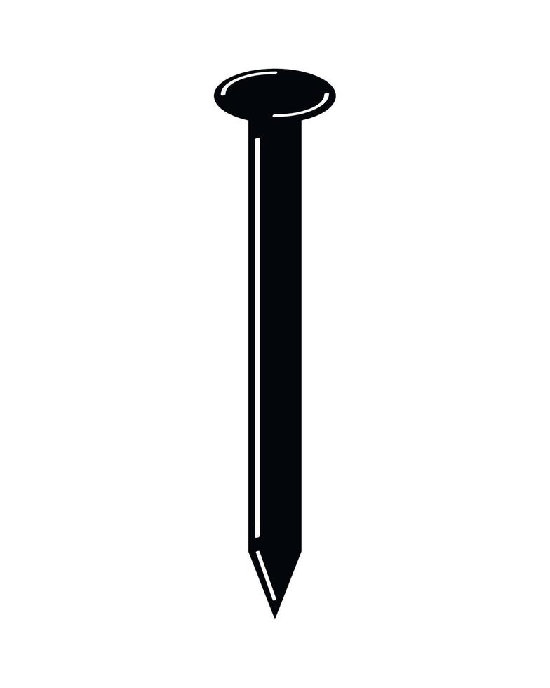 nail work tool vector