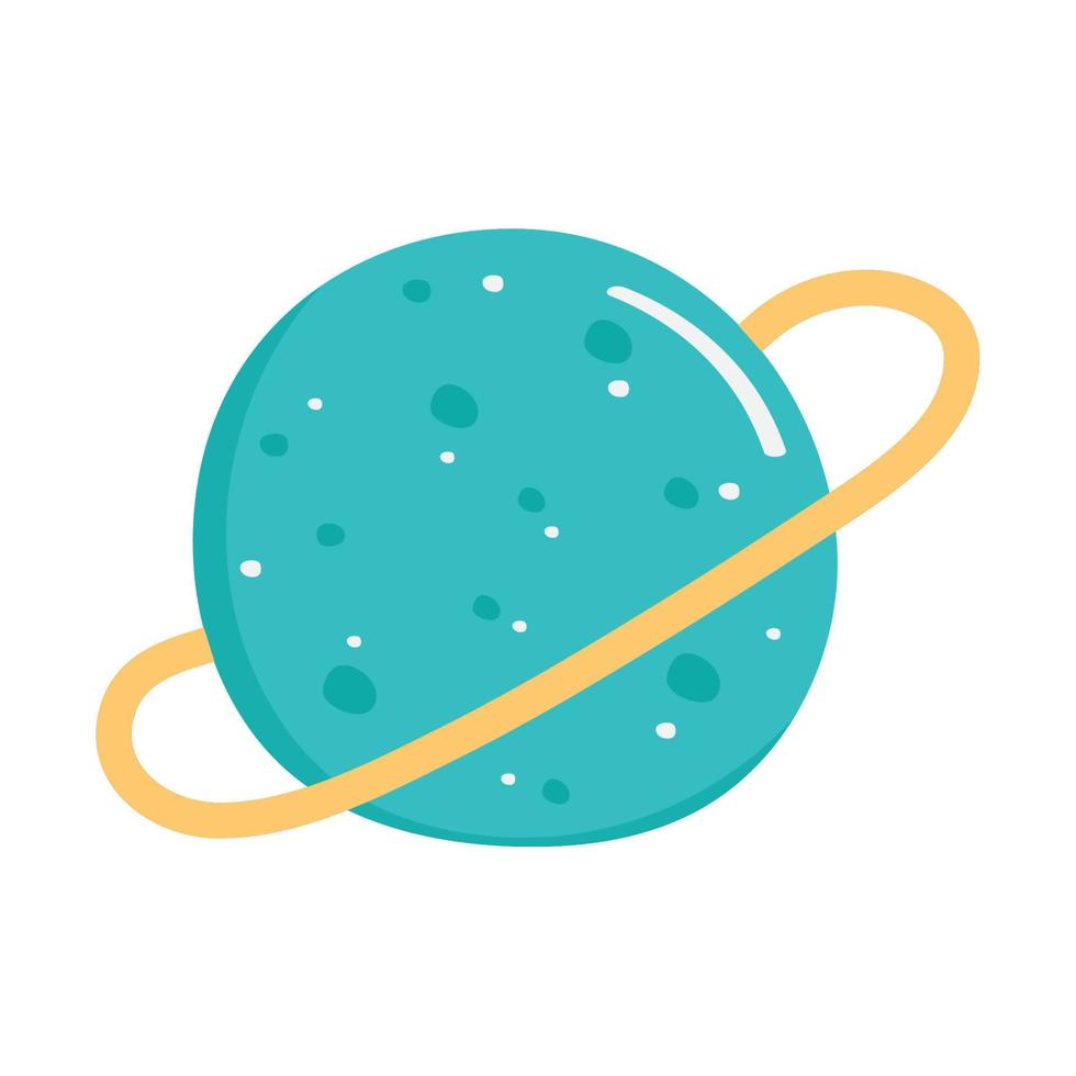 planet or sphere with orbit vector