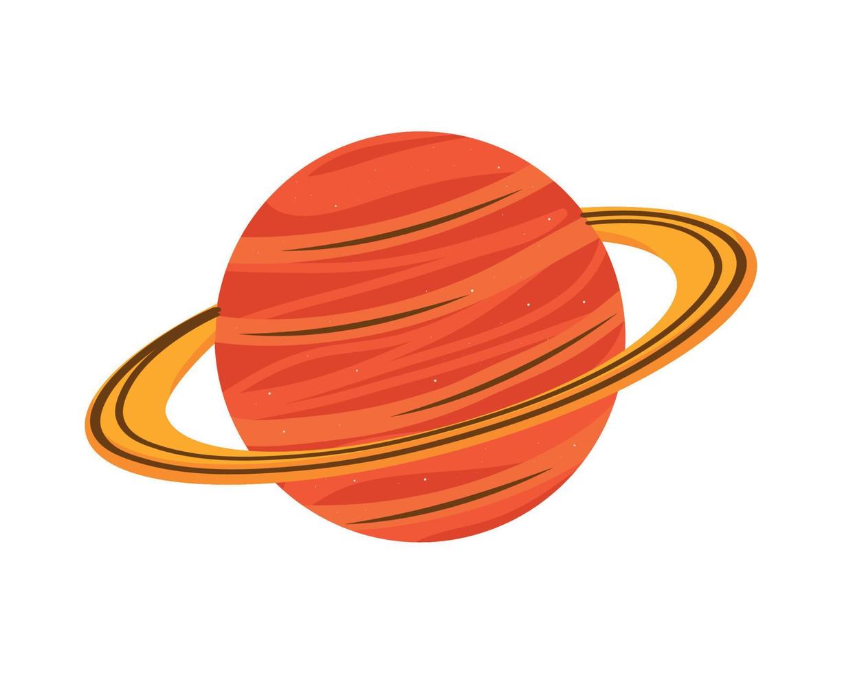 saturno planeta universo espacio vector