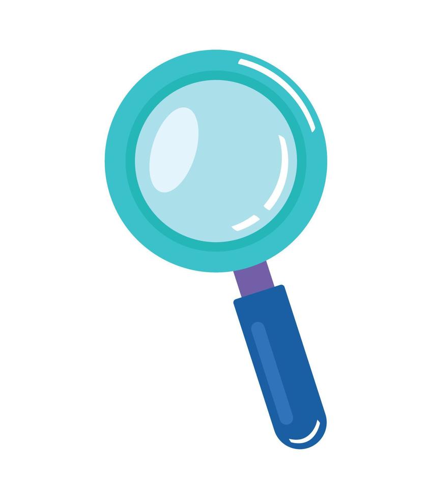 magnifying glass tool 10479400 Vector Art at Vecteezy