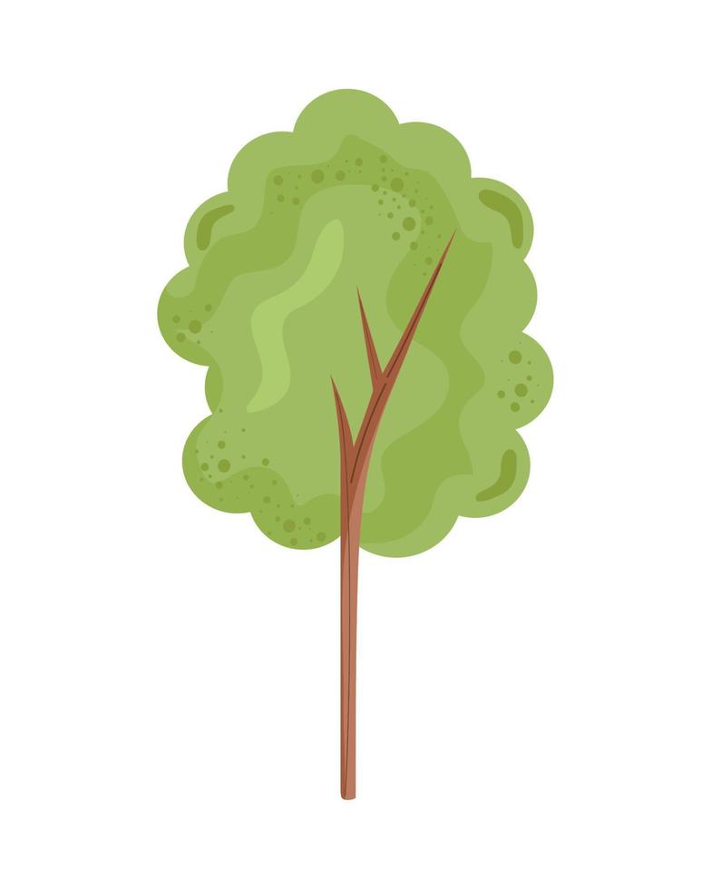 tree plant green vector