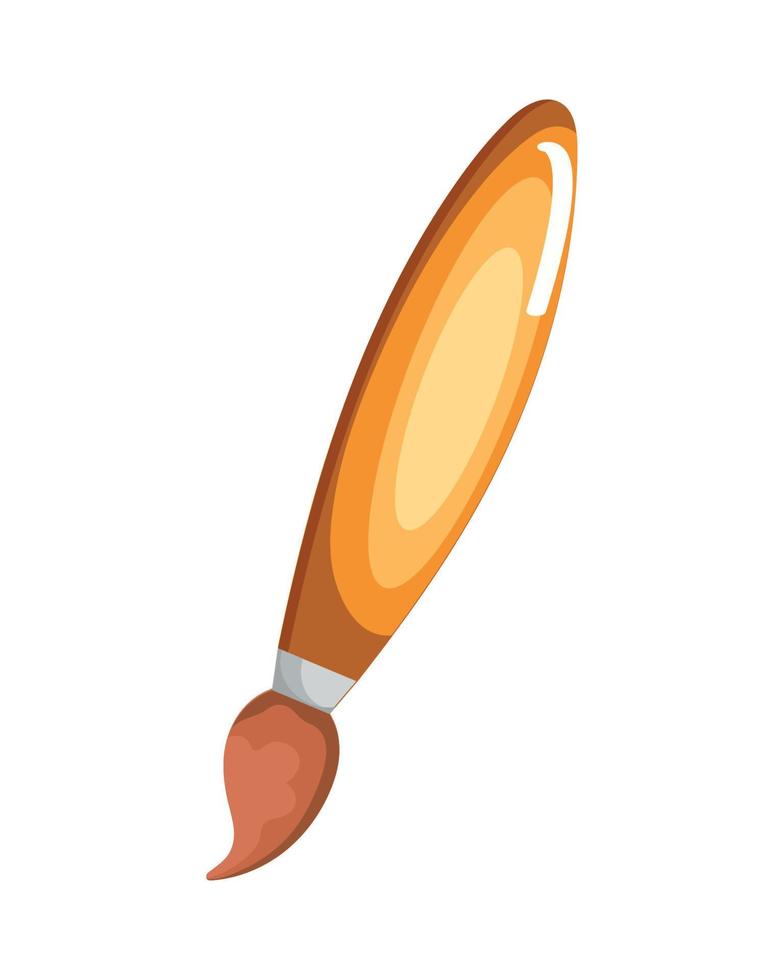 paint brush supply vector