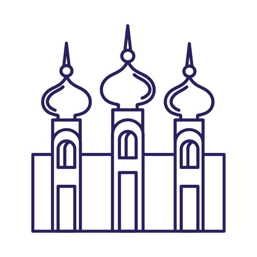 Saint Basils Cathedral vector