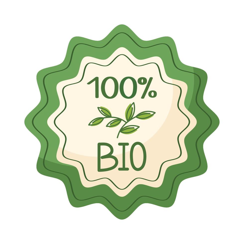 encaje 100 por ciento bio vector