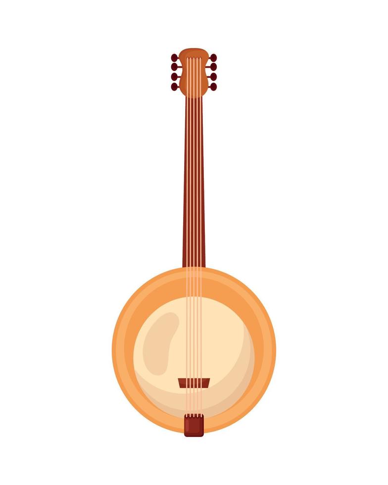banyo musical instrument vector