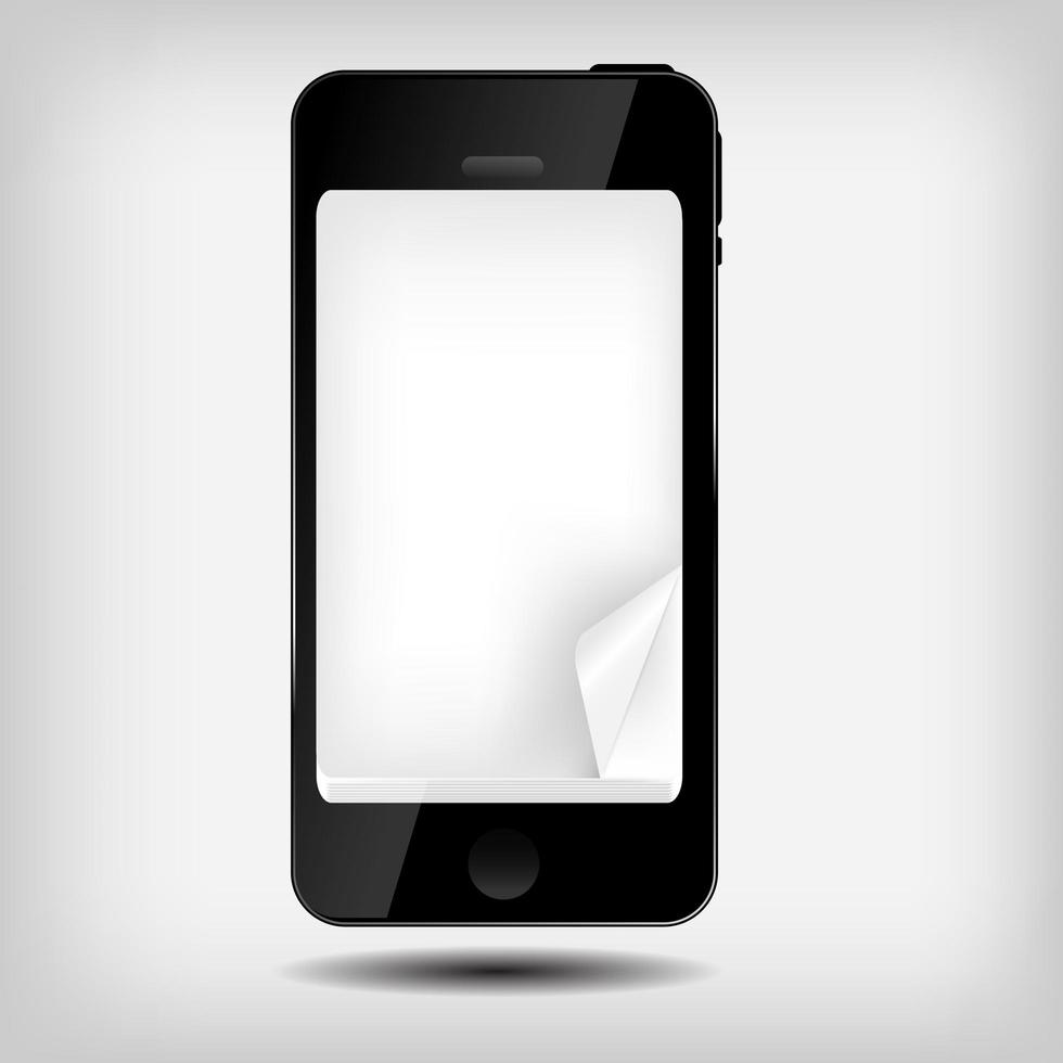 Abstract mobile phone. 10479799 Stock Photo at Vecteezy