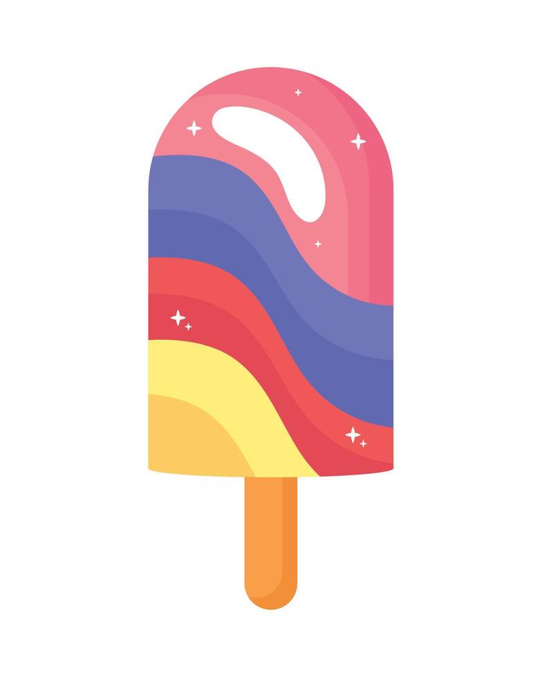 palito de helado vector