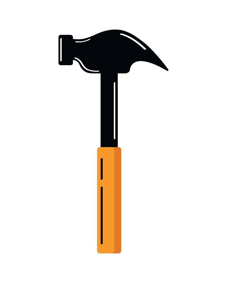 hammer work tool vector