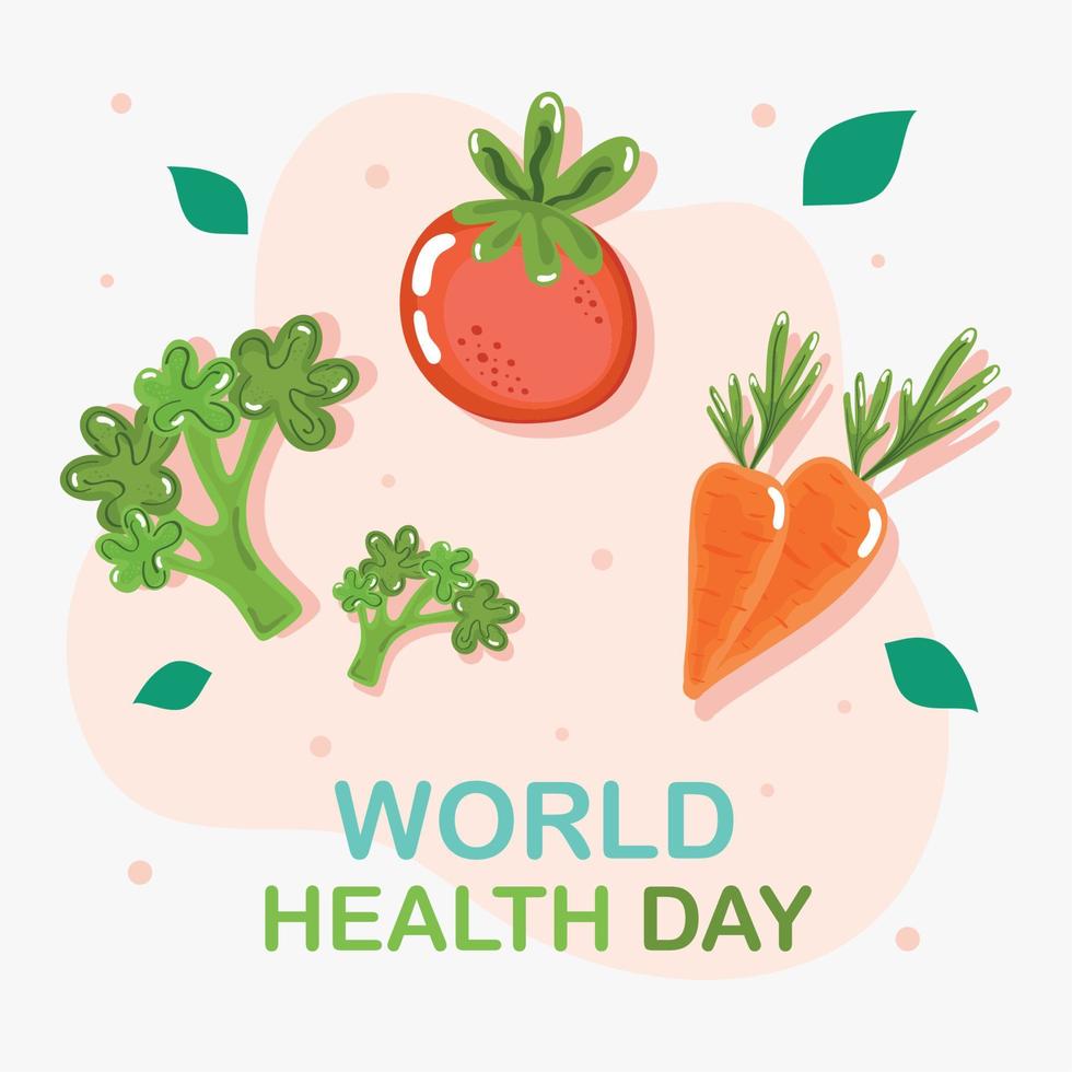 world health day vector